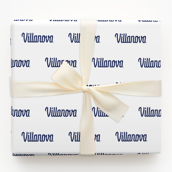Villanova White Script