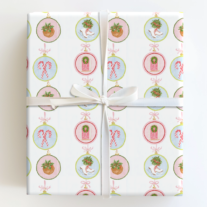 Stitched Ornaments