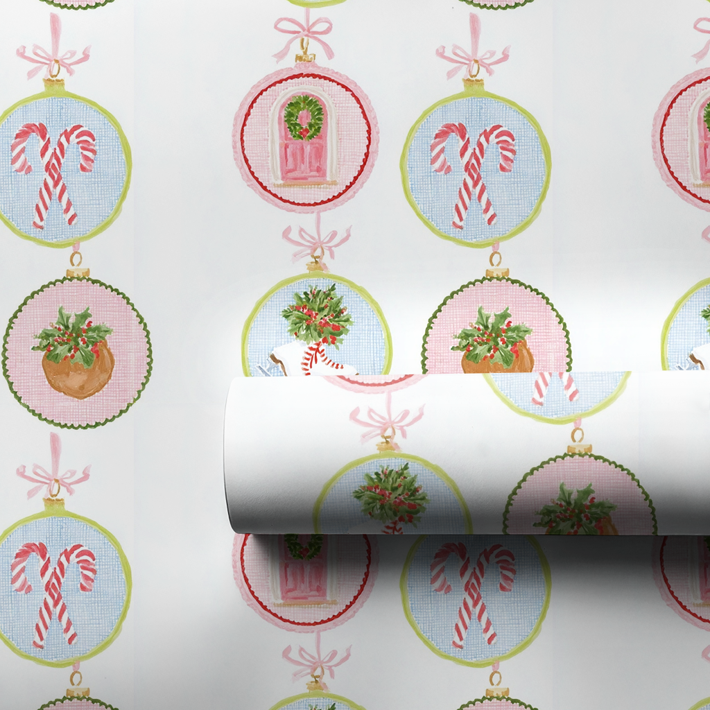 Stitched Ornaments