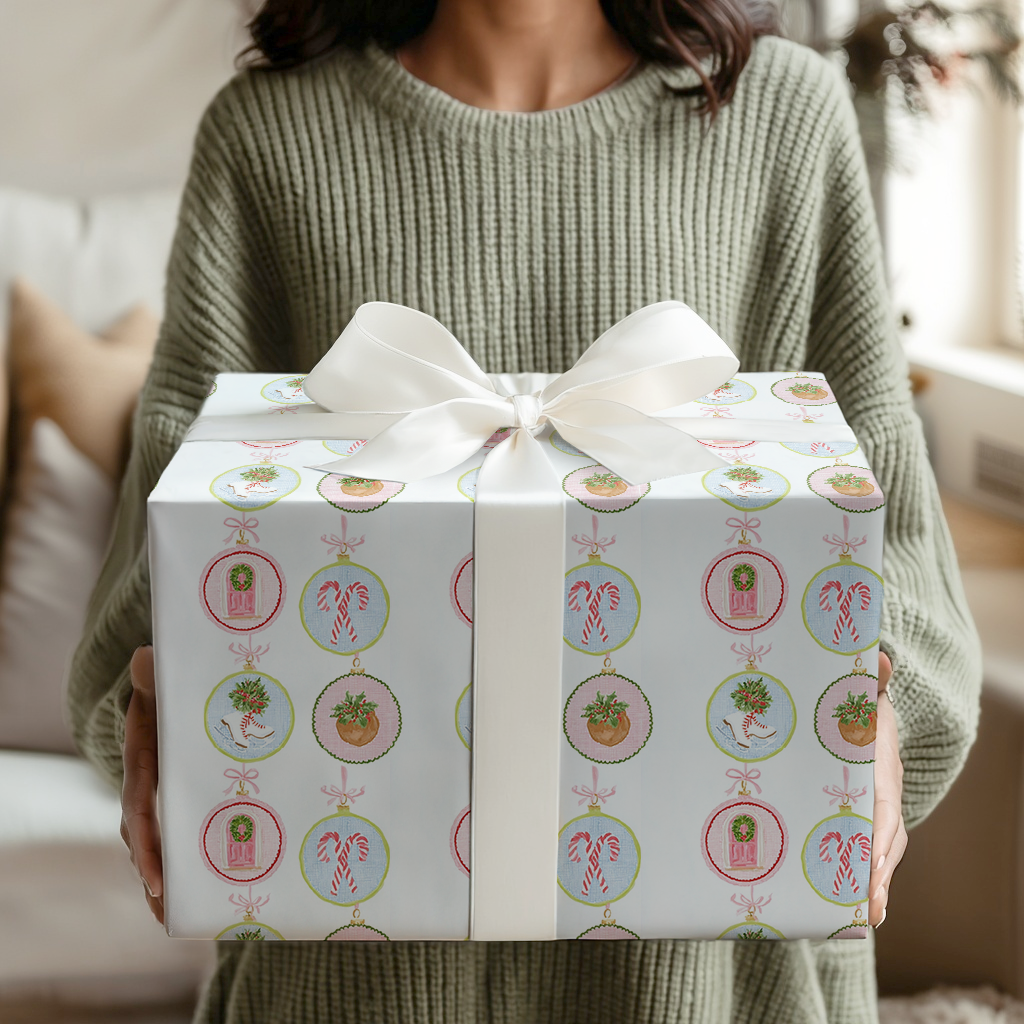 Stitched Ornaments