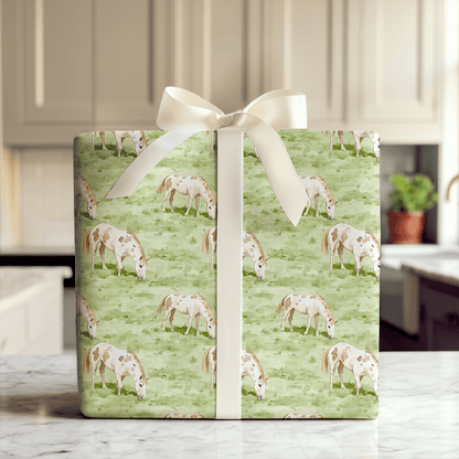 Appaloosa Glow - Wrapping Paper - Aspen & Arlo
