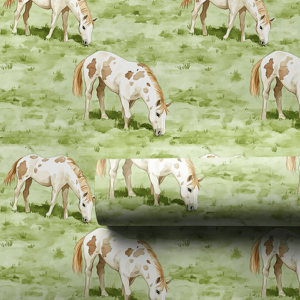 Appaloosa Glow - Wrapping Paper - Aspen & Arlo