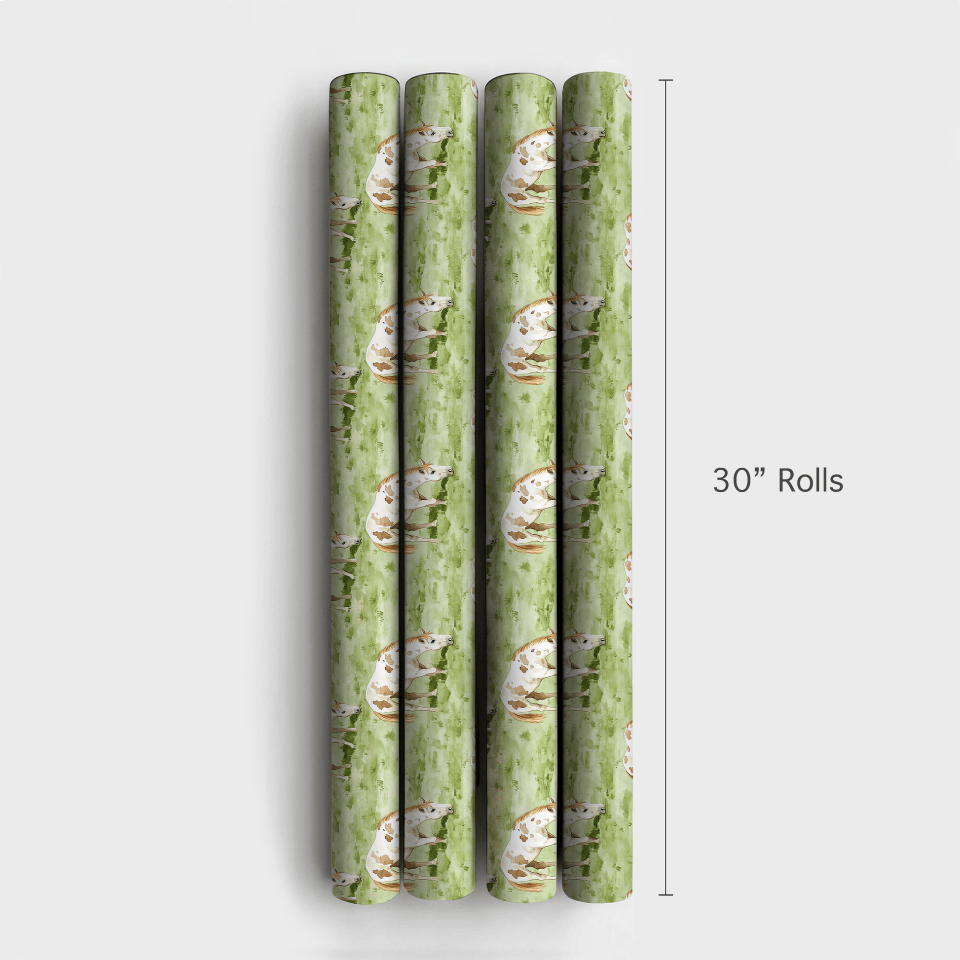 Appaloosa Glow - Wrapping Paper - Aspen & Arlo