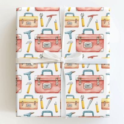 Under Construction Always - Wrapping Paper - Aspen & Arlo