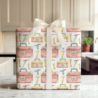 Under Construction Always - Wrapping Paper - Aspen & Arlo