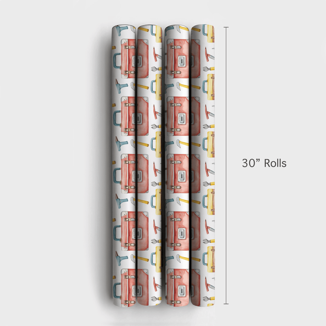 Under Construction Always - Wrapping Paper - Aspen & Arlo