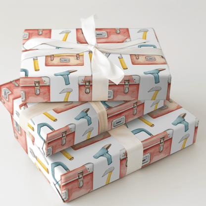 Under Construction Always - Wrapping Paper - Aspen & Arlo
