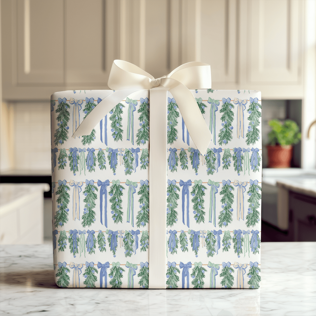 Christmas - Wrapping Paper - Aspen & Arlo