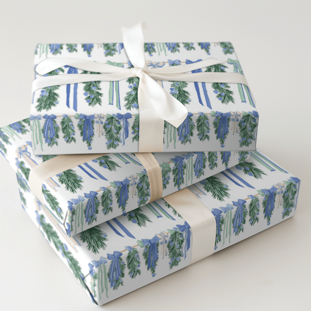 Christmas - Wrapping Paper - Aspen & Arlo