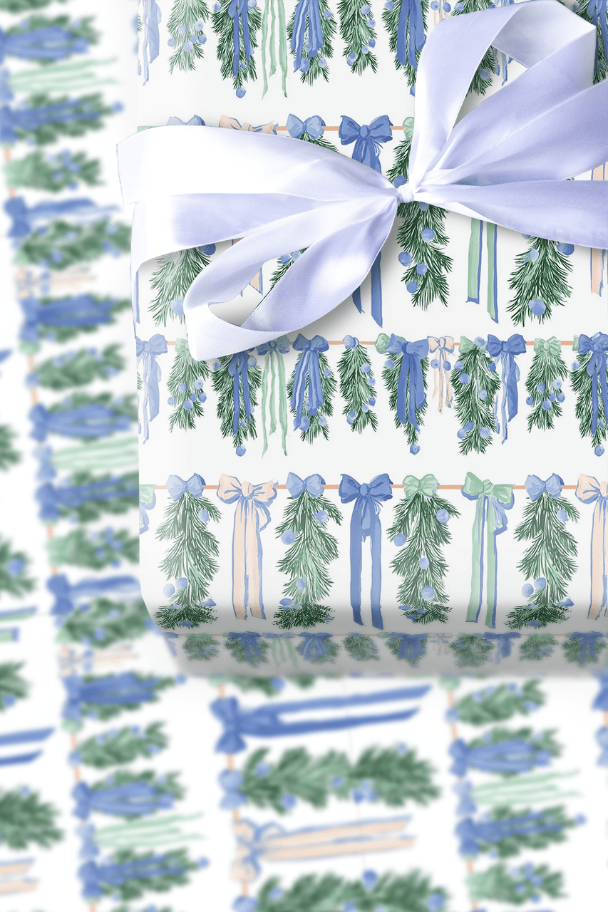 Christmas - Wrapping Paper - Aspen & Arlo