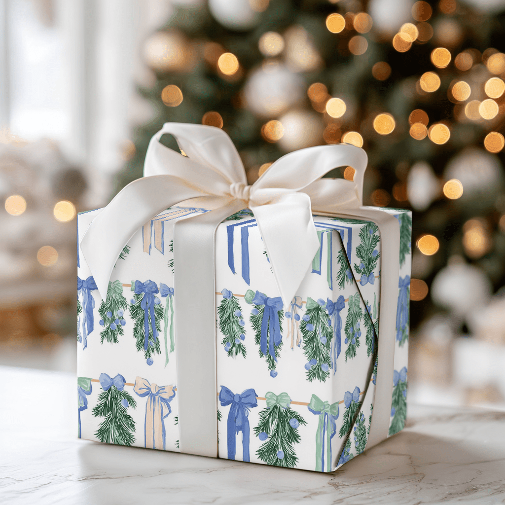 Christmas - Wrapping Paper - Aspen & Arlo