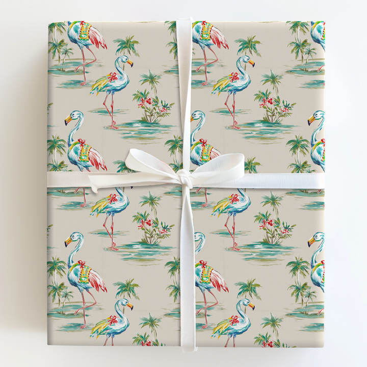 Flamingo Beach
