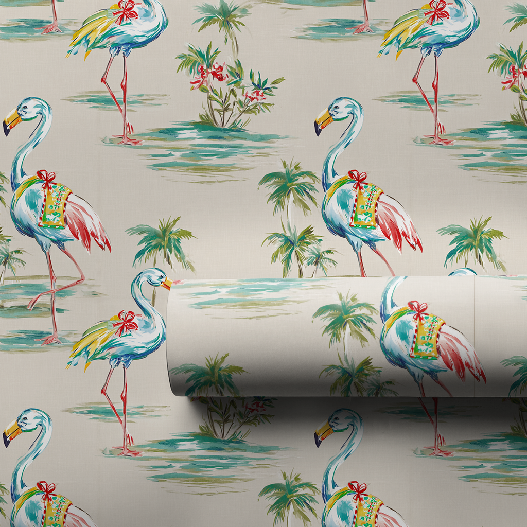 Flamingo Beach