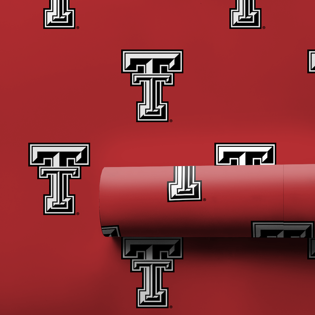 Red Raider Cheer - Wrapping Paper - Aspen & Arlo