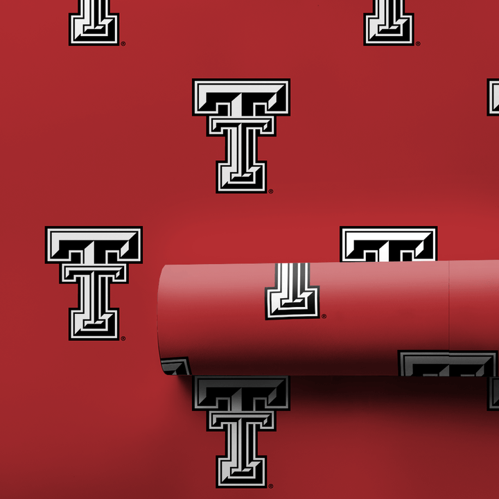 Red Raider Cheer - Wrapping Paper - Aspen & Arlo