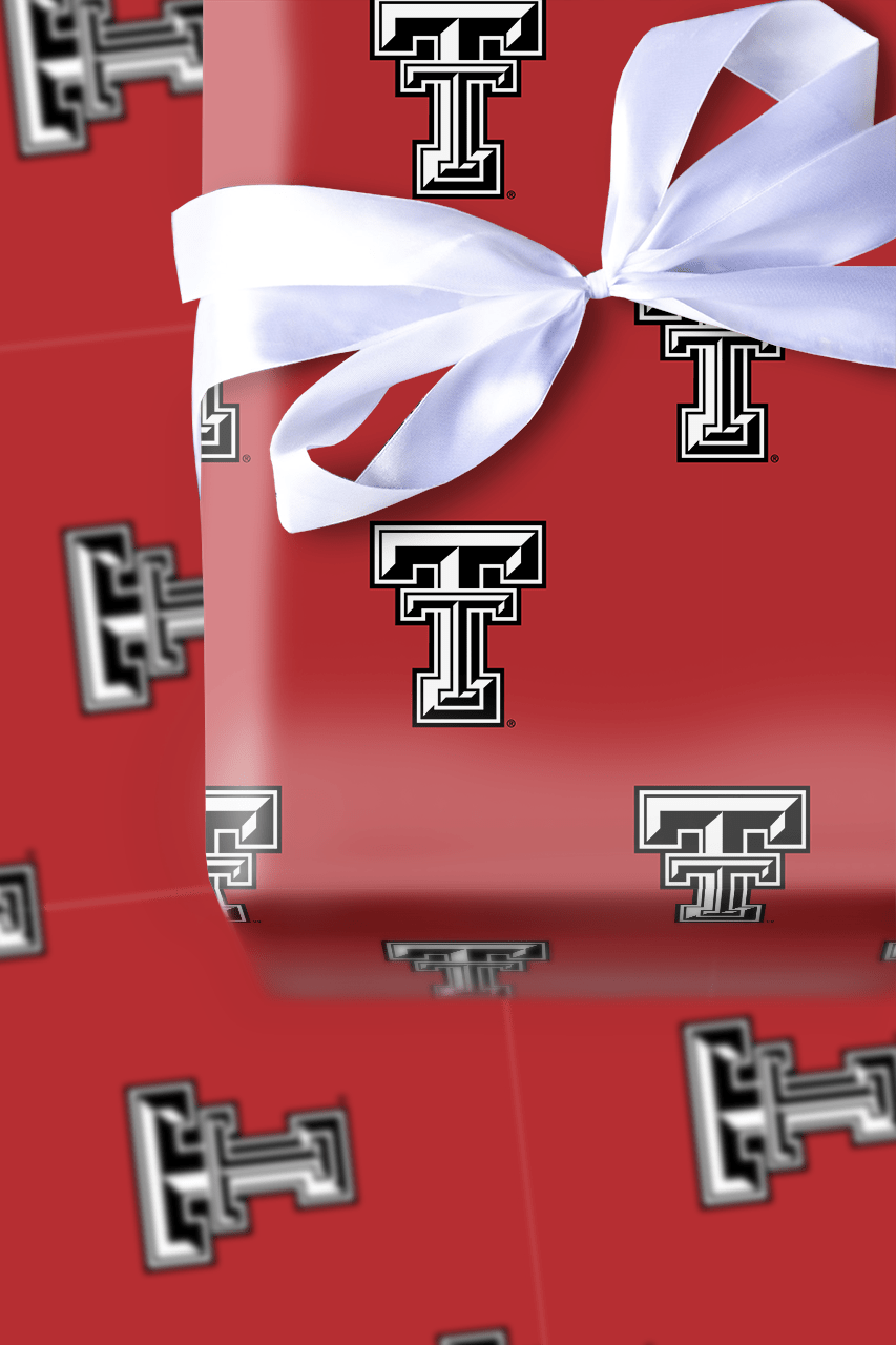 Red Raider Cheer - Wrapping Paper - Aspen & Arlo