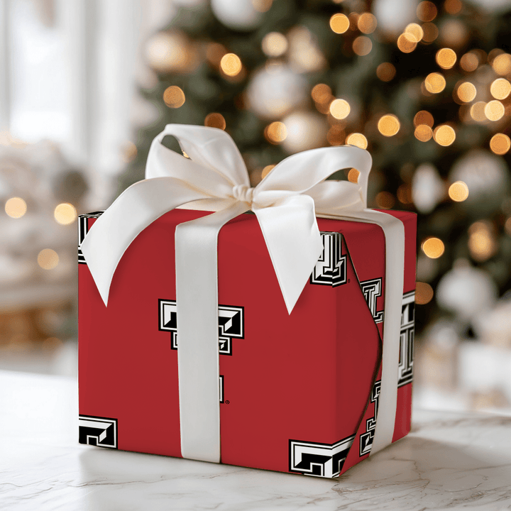 Red Raider Cheer - Wrapping Paper - Aspen & Arlo