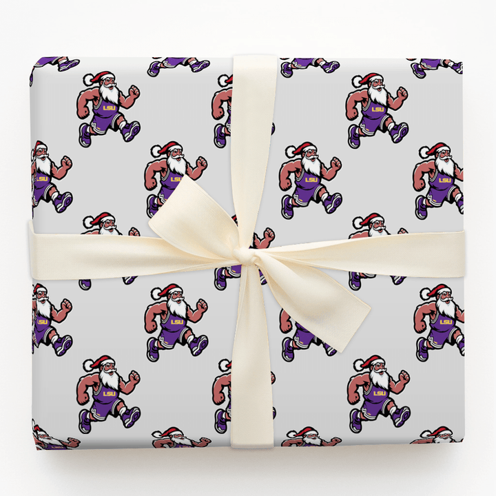 Deck the Court – Tiger Style - Wrapping Paper - Aspen & Arlo