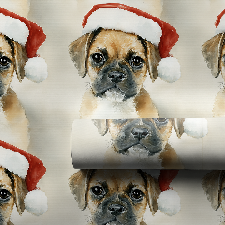 Puggle Claus