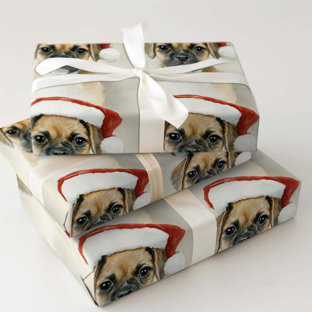 Puggle Claus