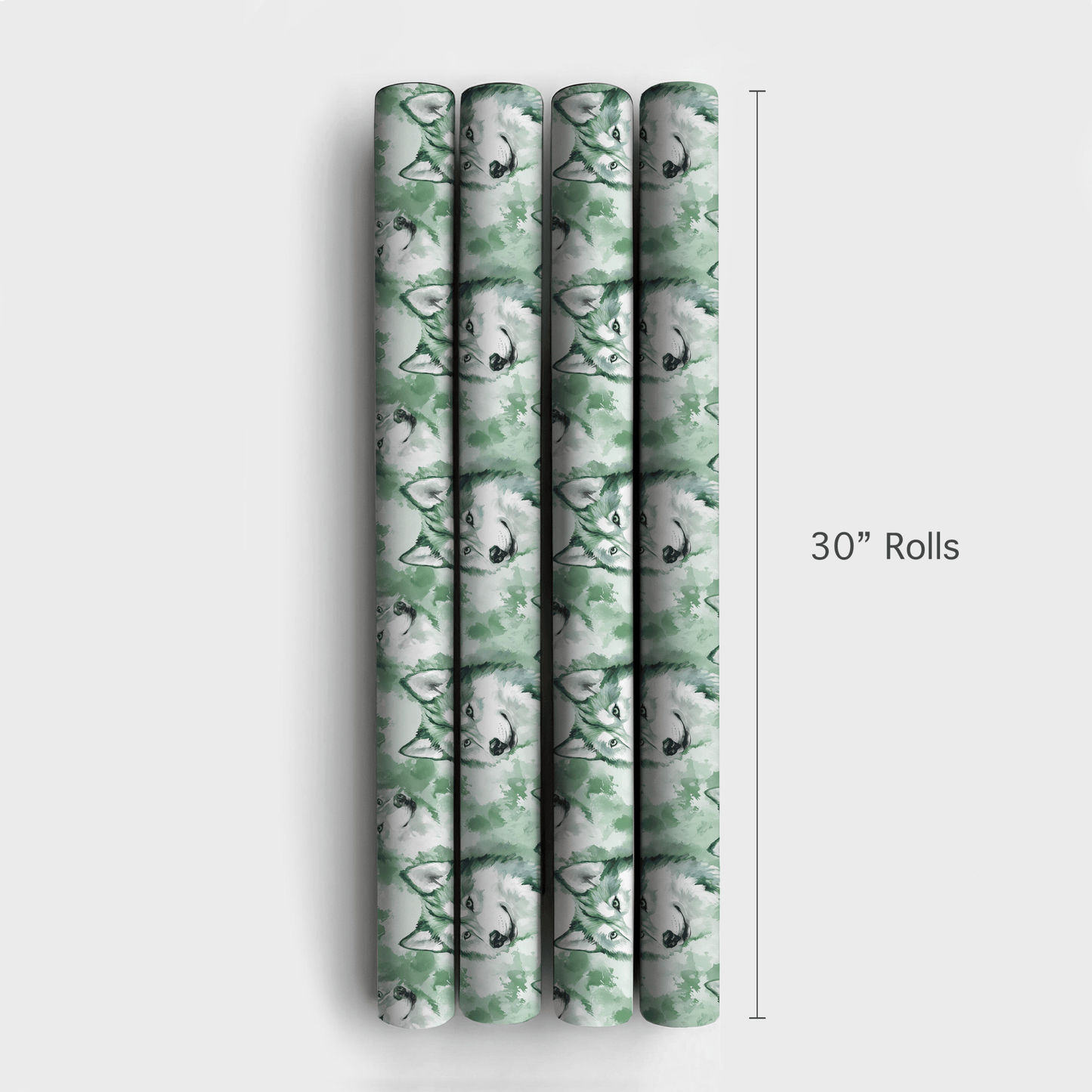 Green Scene - Wrapping Paper - Aspen &amp; Arlo