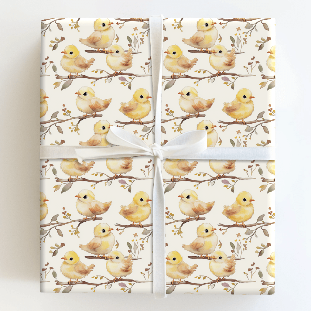 Born to Beak - Wrapping Paper - Aspen & Arlo