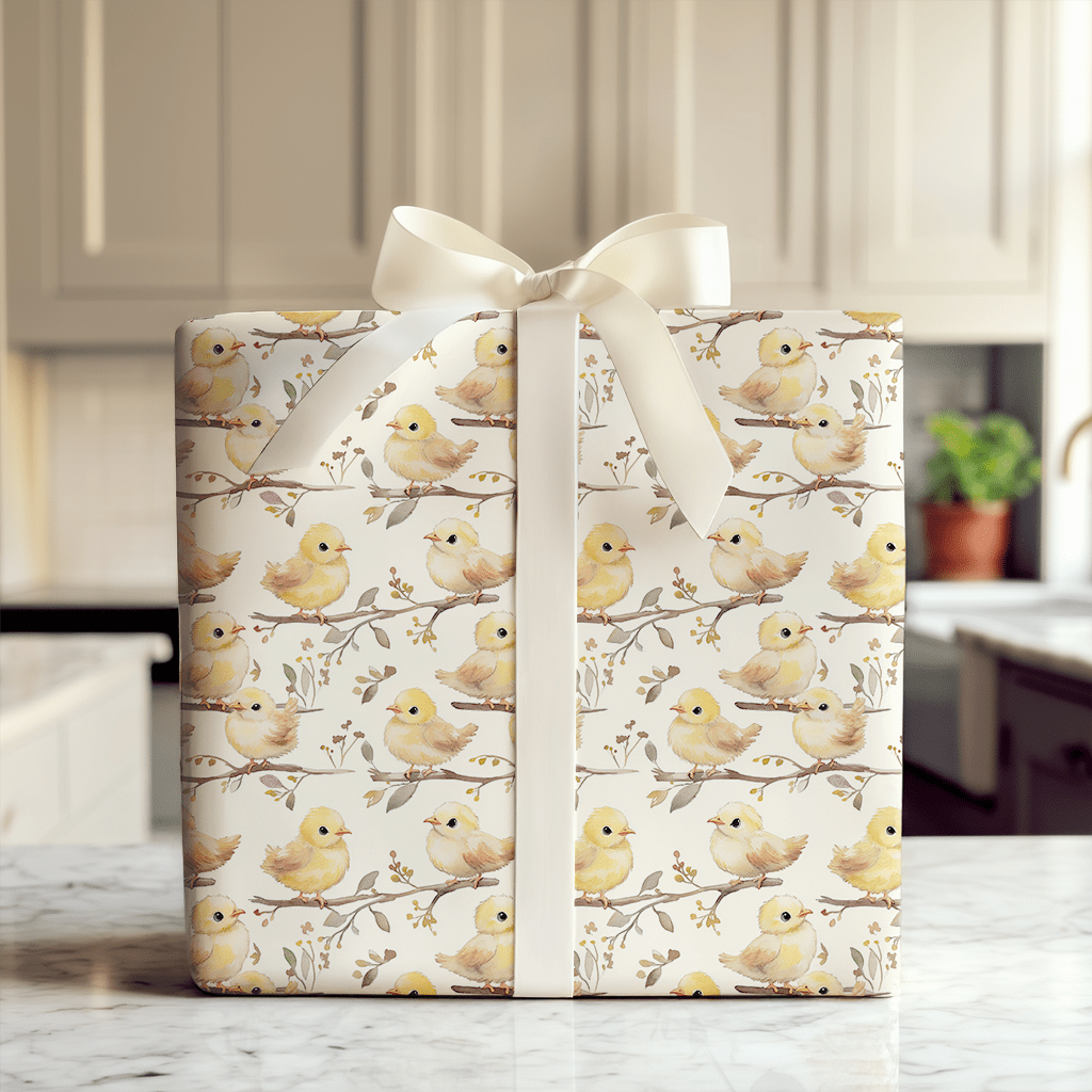 Born to Beak - Wrapping Paper - Aspen & Arlo
