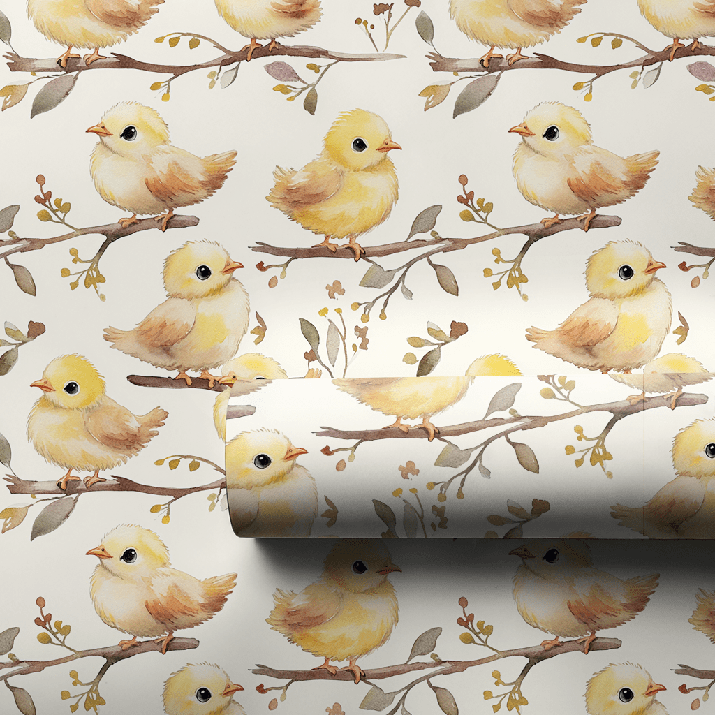 Born to Beak - Wrapping Paper - Aspen & Arlo
