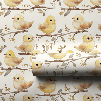 Born to Beak - Wrapping Paper - Aspen & Arlo