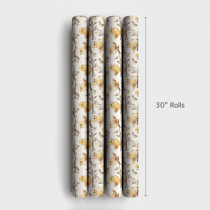 Born to Beak - Wrapping Paper - Aspen & Arlo