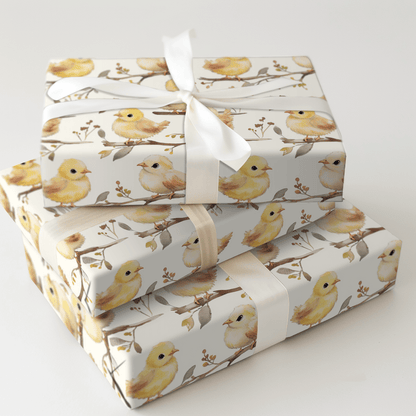 Born to Beak - Wrapping Paper - Aspen & Arlo