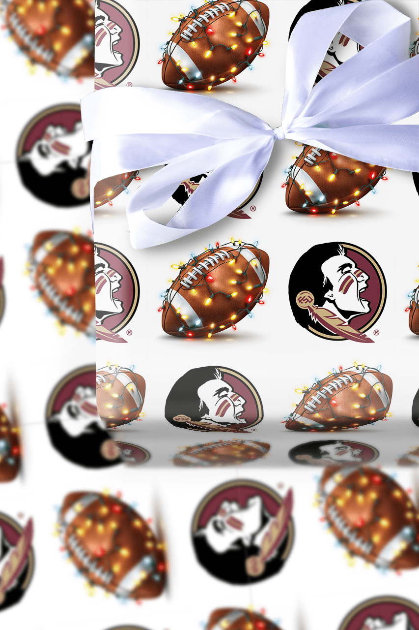 Holiday Lights at Doak - Wrapping Paper - Aspen & Arlo