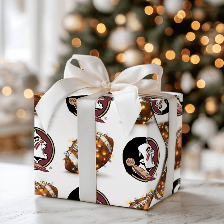 Holiday Lights at Doak - Wrapping Paper - Aspen & Arlo