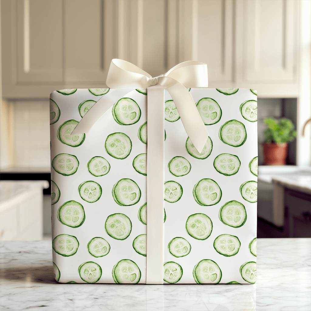 Squeeze Me Relaxed - Wrapping Paper - Aspen & Arlo