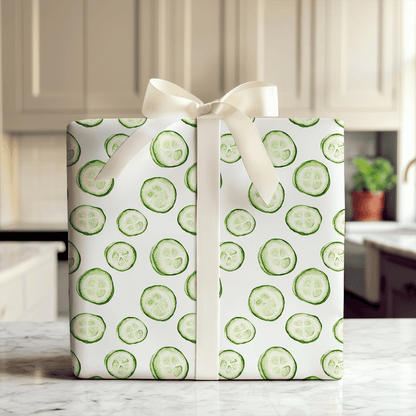 Squeeze Me Relaxed - Wrapping Paper - Aspen & Arlo