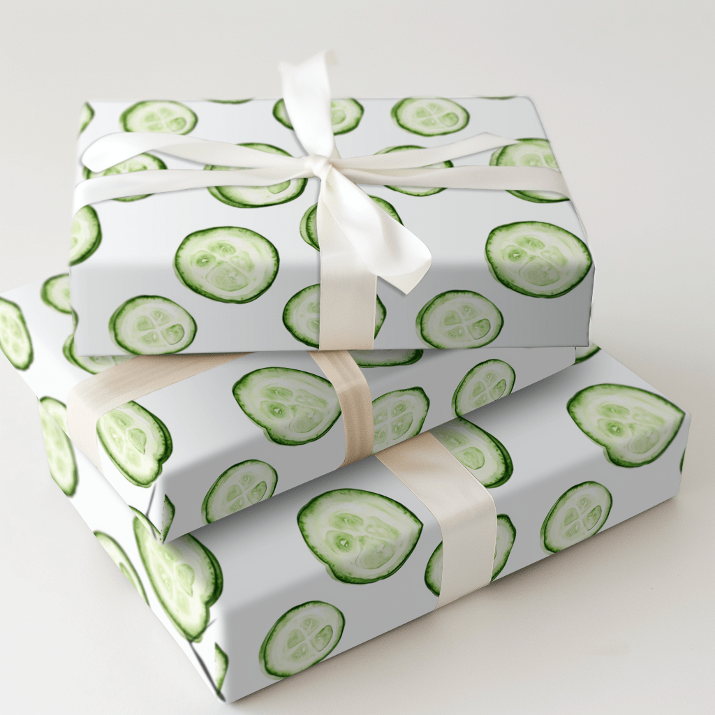 Squeeze Me Relaxed - Wrapping Paper - Aspen & Arlo