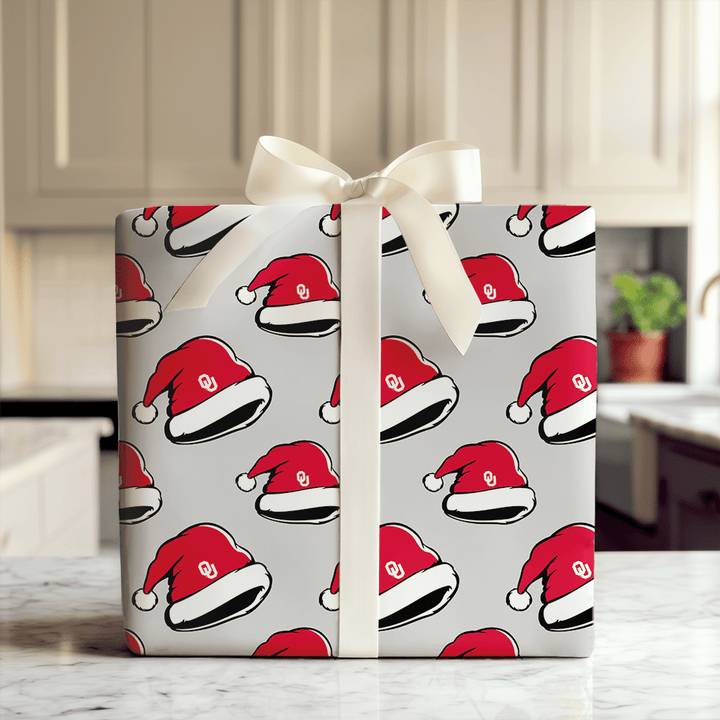 Crimson Claus - Wrapping Paper - Aspen & Arlo