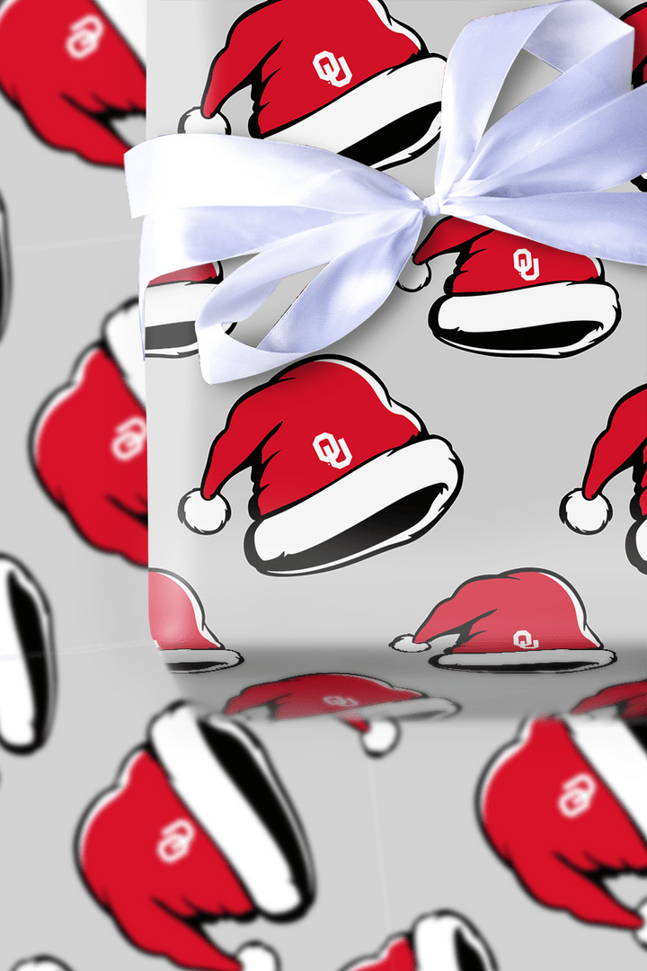 Crimson Claus - Wrapping Paper - Aspen & Arlo