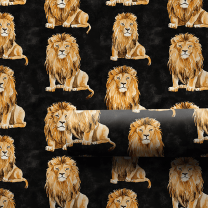 King of the Present - Wrapping Paper - Aspen & Arlo