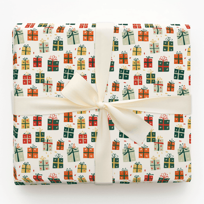 Over The River and Under The Tree - Wrapping Paper - Aspen & Arlo