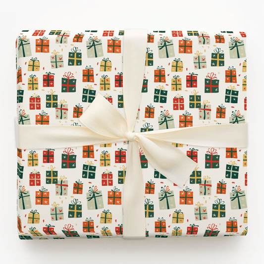 Over The River and Under The Tree - Wrapping Paper - Aspen & Arlo