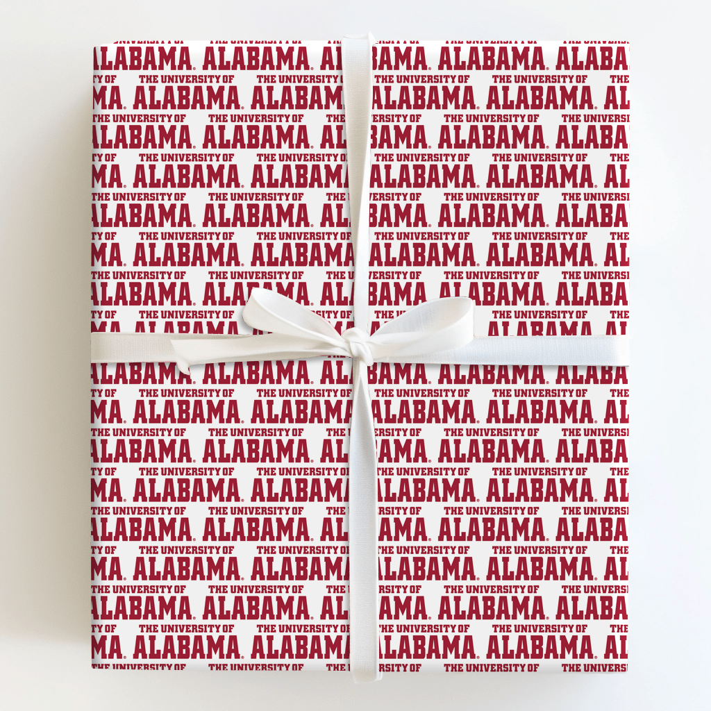 UofAlabama - Wrapping Paper - Aspen & Arlo