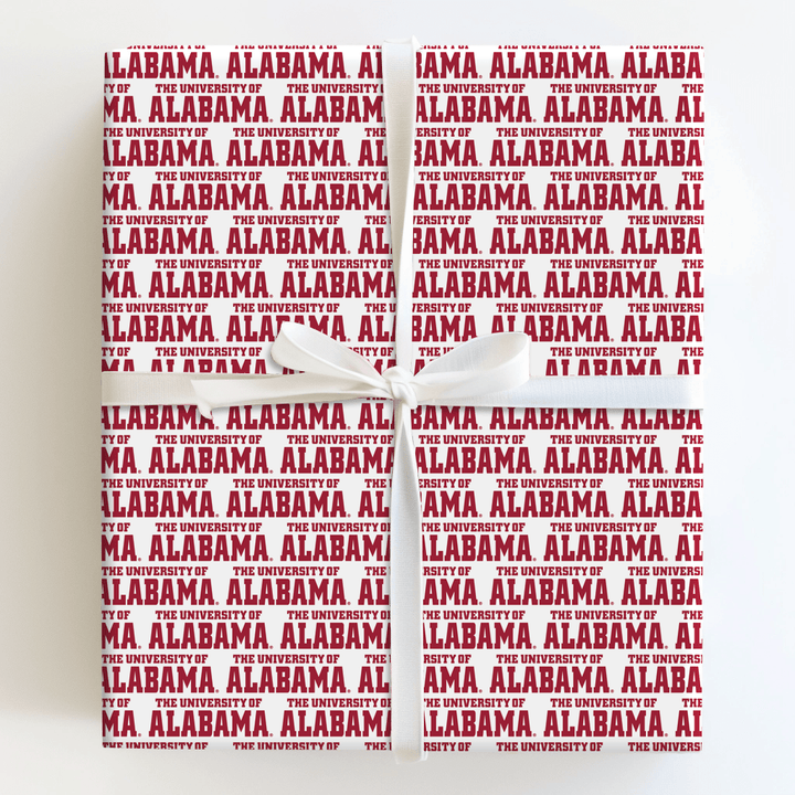 UofAlabama - Wrapping Paper - Aspen & Arlo