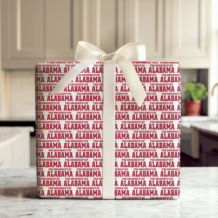 UofAlabama - Wrapping Paper - Aspen & Arlo