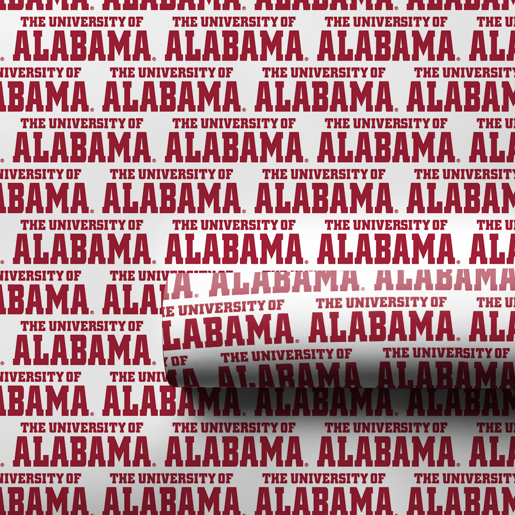 UofAlabama - Wrapping Paper - Aspen & Arlo