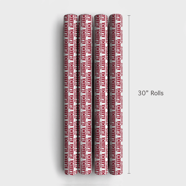 UofAlabama - Wrapping Paper - Aspen & Arlo