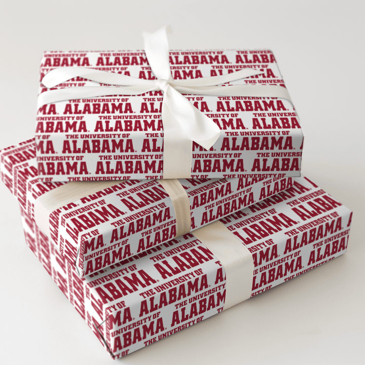 UofAlabama - Wrapping Paper - Aspen & Arlo
