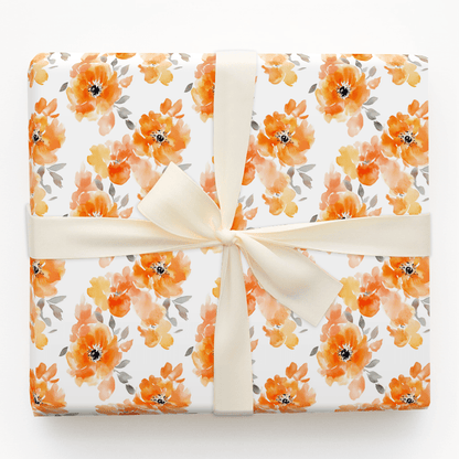 Peach Blossom - Wrapping Paper - Aspen & Arlo