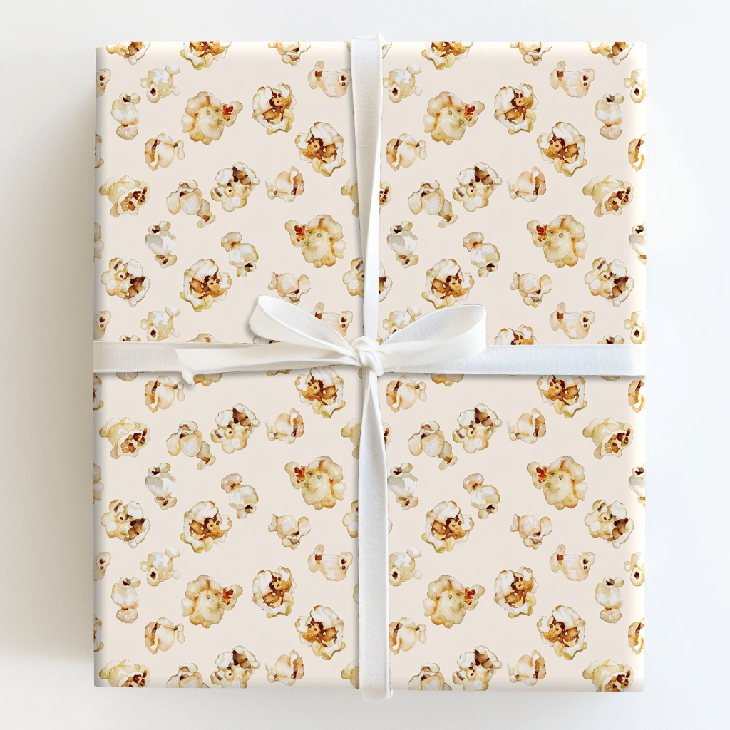 Movie Time! - Wrapping Paper - Aspen & Arlo