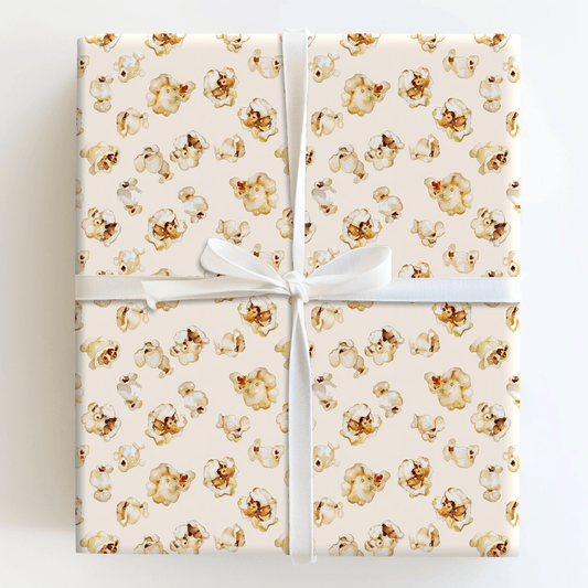Movie Time! - Wrapping Paper - Aspen & Arlo